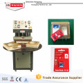 manual blister card heat sealing machine able top